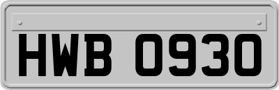 HWB0930