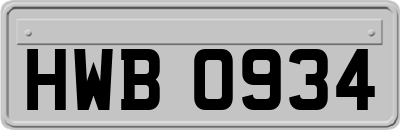 HWB0934