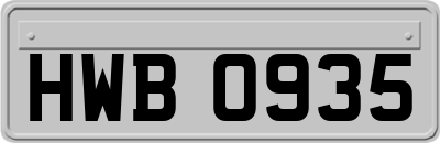 HWB0935