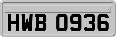 HWB0936