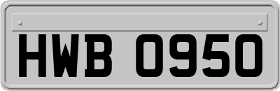 HWB0950