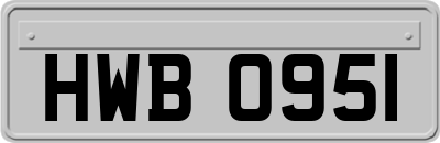 HWB0951