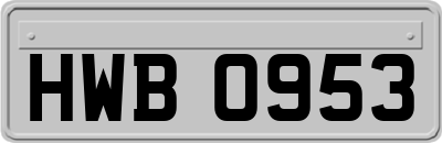 HWB0953