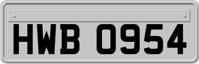HWB0954