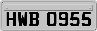 HWB0955
