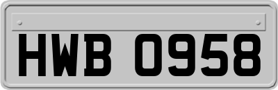 HWB0958