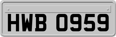 HWB0959