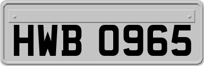 HWB0965