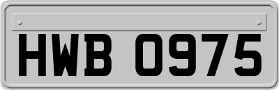 HWB0975