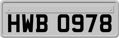 HWB0978