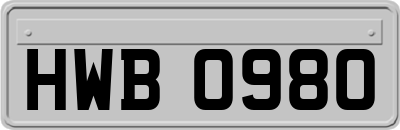 HWB0980