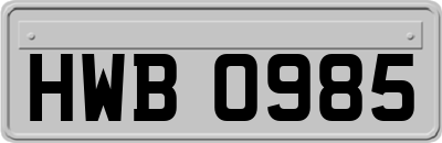 HWB0985