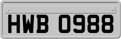 HWB0988