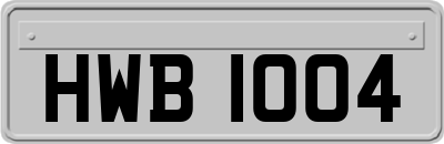 HWB1004