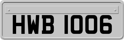 HWB1006