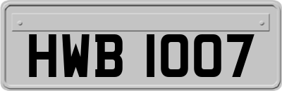 HWB1007