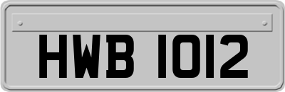 HWB1012