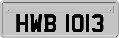 HWB1013