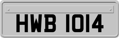 HWB1014