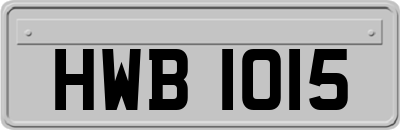 HWB1015