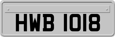 HWB1018