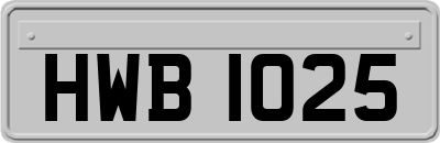 HWB1025