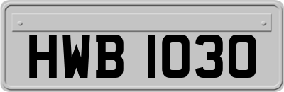 HWB1030