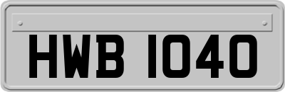 HWB1040
