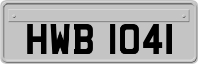 HWB1041