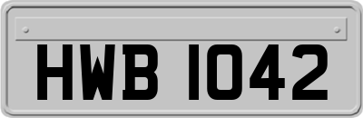 HWB1042