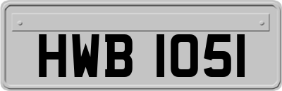 HWB1051