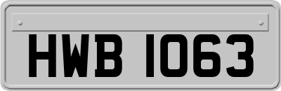 HWB1063