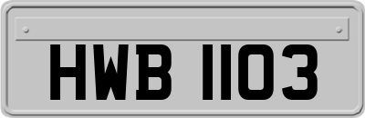 HWB1103