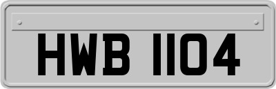 HWB1104