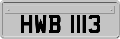 HWB1113