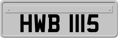 HWB1115