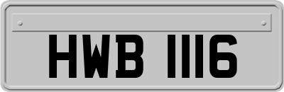 HWB1116