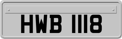 HWB1118