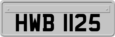 HWB1125