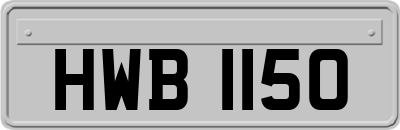 HWB1150