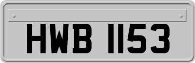 HWB1153