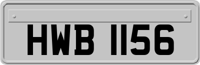 HWB1156