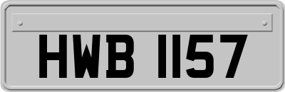 HWB1157