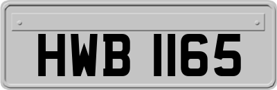 HWB1165