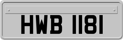 HWB1181