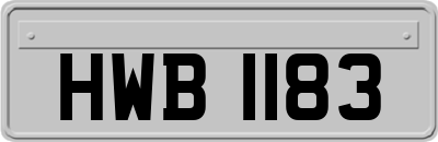 HWB1183