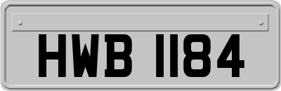 HWB1184