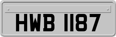 HWB1187