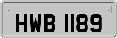 HWB1189