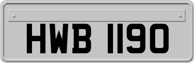 HWB1190